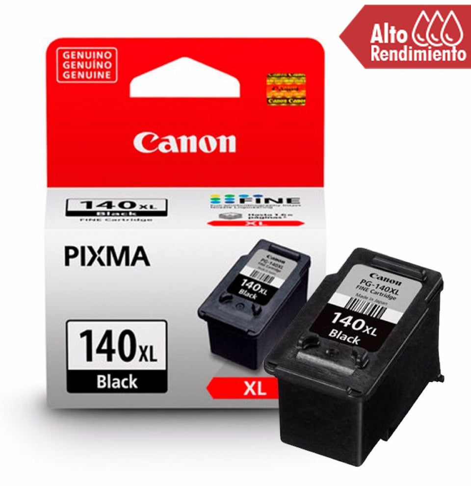 Cartucho de Tinta Pg-140xl Negro de Alto rendimiento/5200B001AB