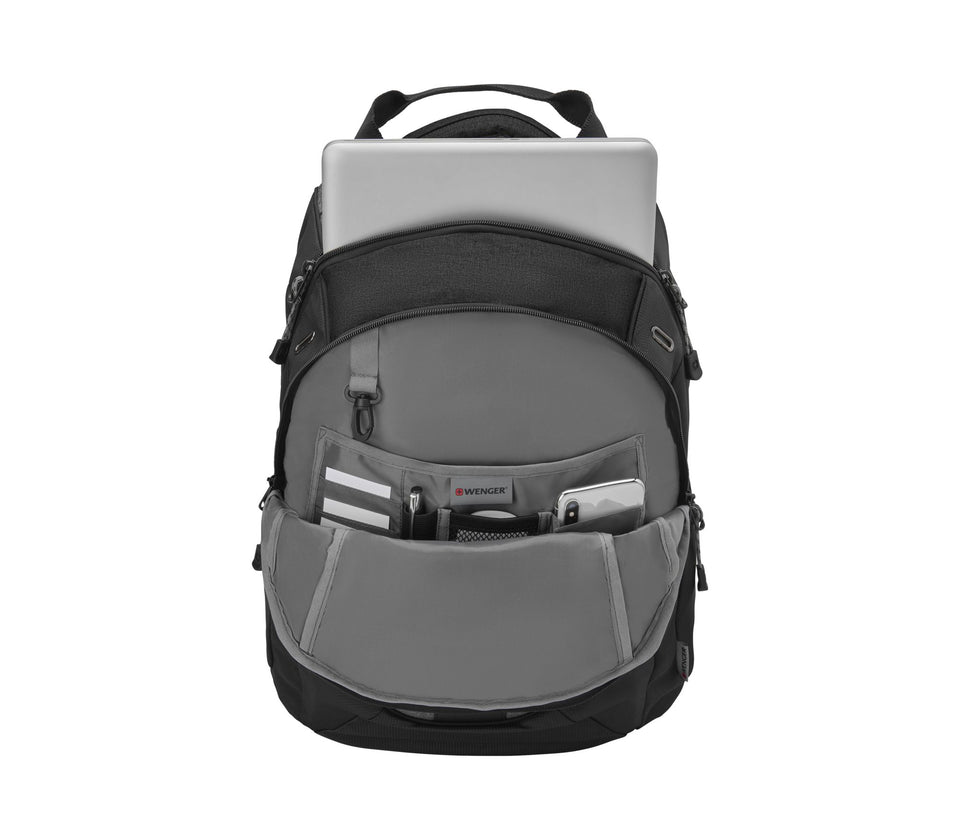 Wenger Mochila Para Computadora Granite Negrade 16 pulgadas/606485