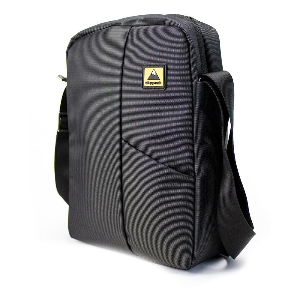 Bolso Skypeak de hombro cruzado universal para Tablet de 10” de uso diario y de viaje SOFTMV-110BK