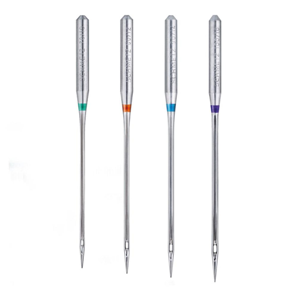 Agujas Schmetz universales 130-705 H 70-100, paquete con 5 piezas surtidas