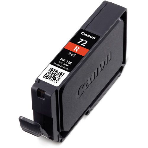 Cartucho canon tinta pgi-72 rojo,modelo 6410b010aa