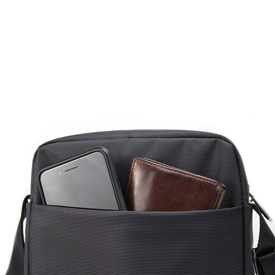 Bolso Skypeak de hombro cruzado universal para Tablet de 10” de uso diario y de viaje SOFTMV-110BK