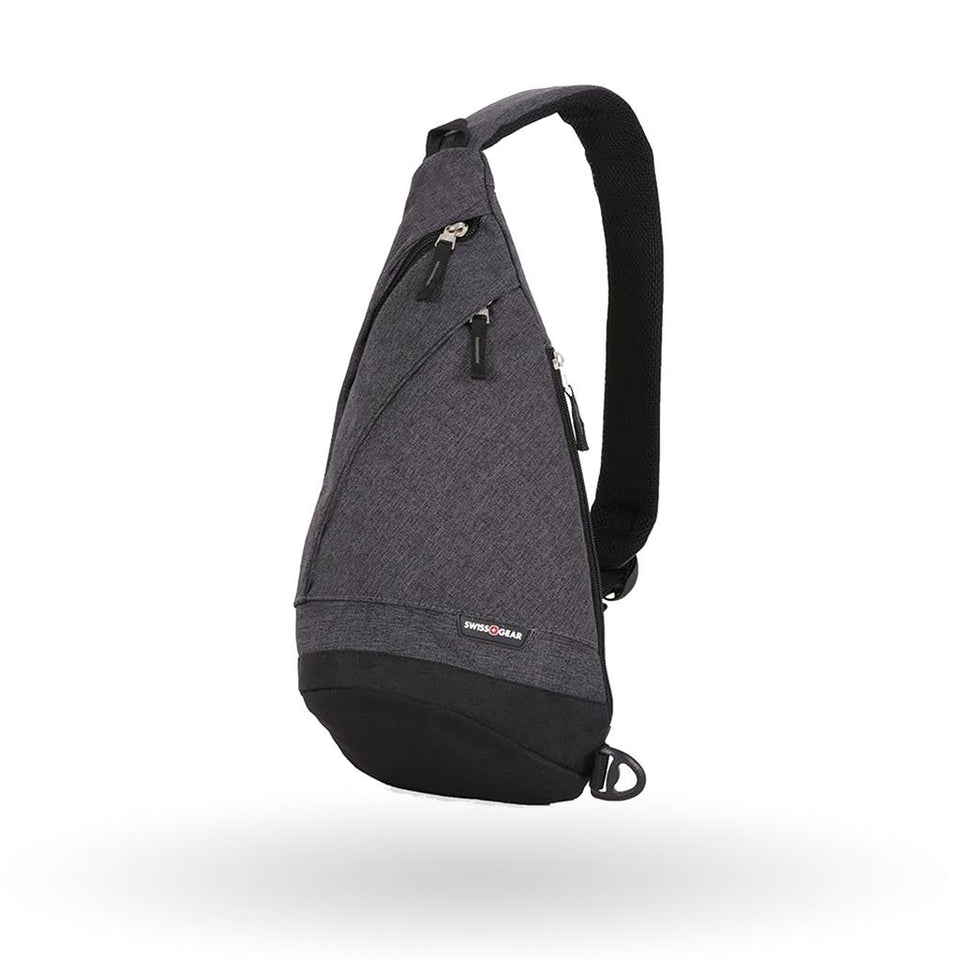 Bandolera Swissgear Gris Lite, 2613424550, color gris, organizador de accesorios
