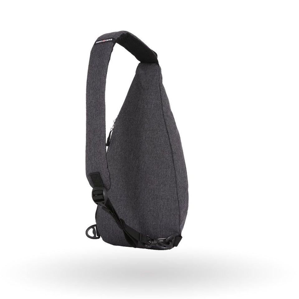 Bandolera Swissgear Gris Lite, 2613424550, color gris, organizador de accesorios