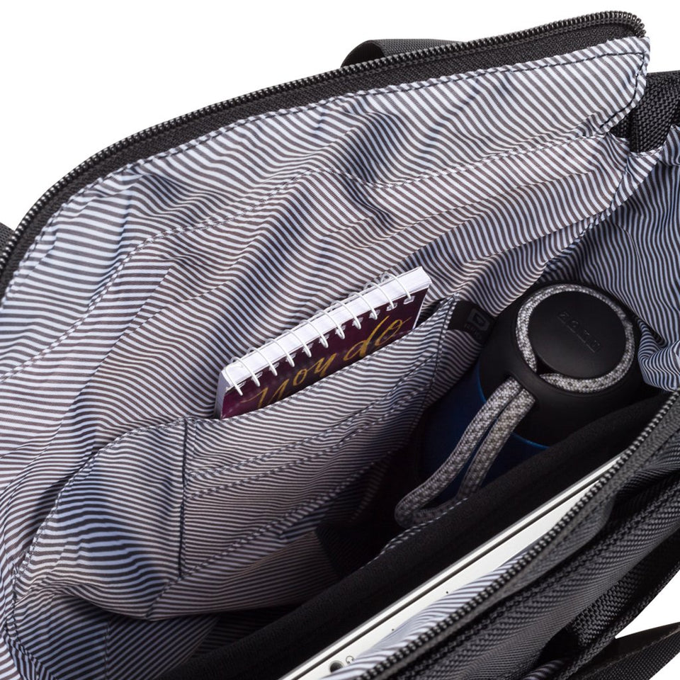 Bolsa Mona Swiss Gear para Laptop de 13", 2871202404, Color Negro