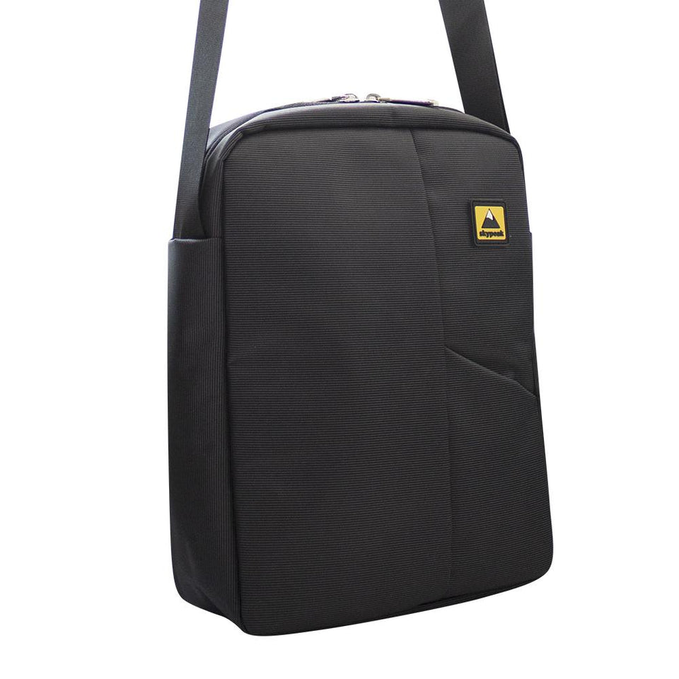 Bolso Skypeak de hombro cruzado universal para Tablet de 10” de uso diario y de viaje SOFTMV-110BK
