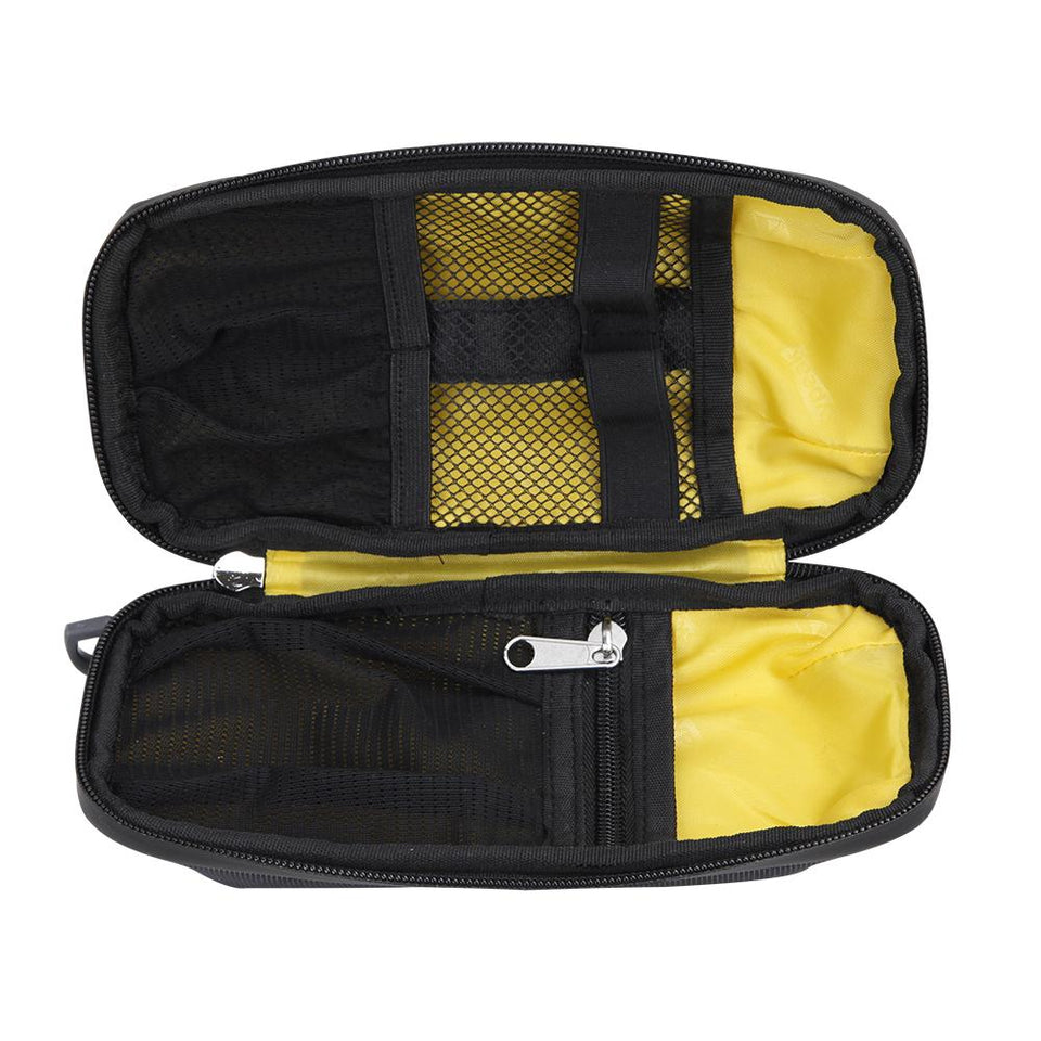 Accesorio Skypeak para mochila , estuche para cables, mouse, cargador, memorias USB, disco duro.APM-102BK