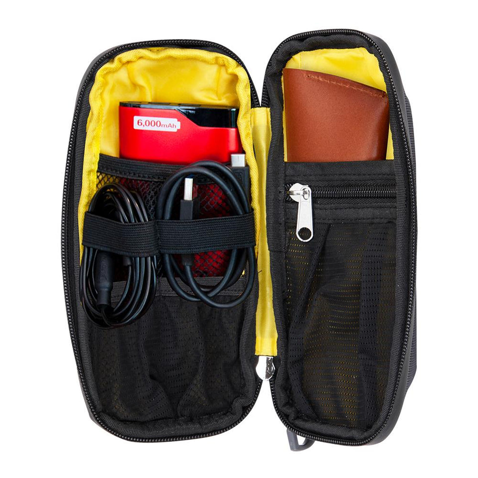 Accesorio Skypeak para mochila , estuche para cables, mouse, cargador, memorias USB, disco duro.APM-102BK