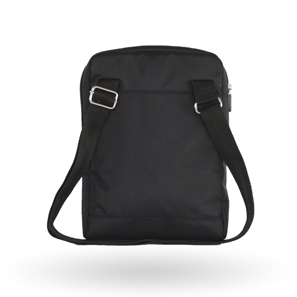 Bolsa vertical Status Wenger, Porta tablet de 10", 600640, color negro, organizador de accesorios