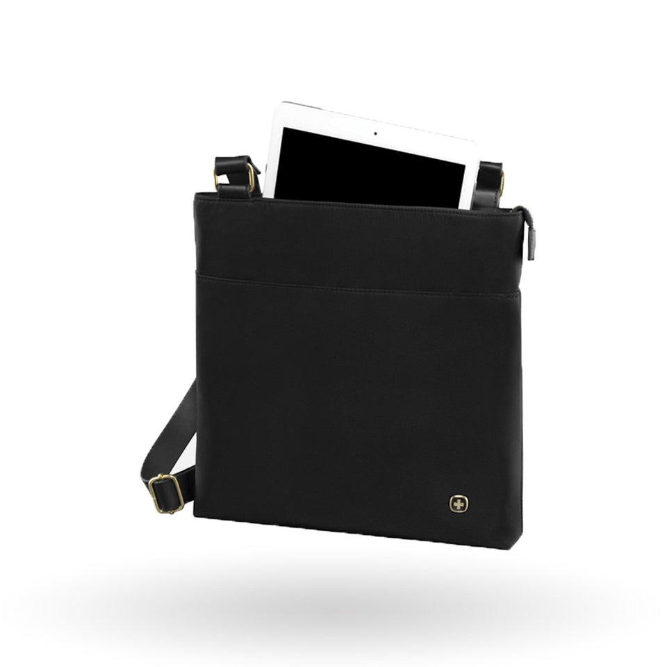 Bolsa Jordan Swiss Gear 10", Porta Tablet, Universal, 600999, Color Negro