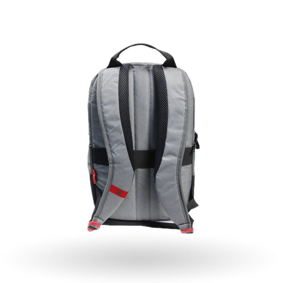 Mochila Wenger Air runner, para laptop de 14", 602619, color Gris