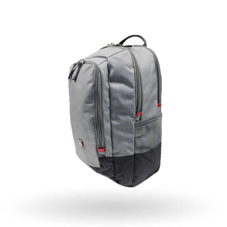 Mochila Wenger Air runner, para laptop de 14", 602619, color Gris