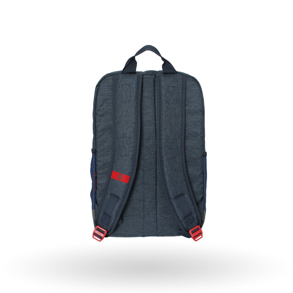 Mochila Wenger Wind Walker, 602620, mochila azul, con espacios acolcahdos para laptop de 16" y tablet de 10".