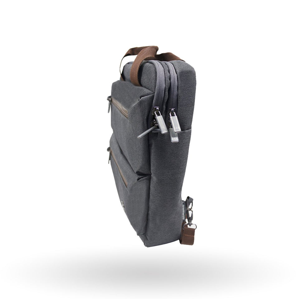 Mochila Wenger City Move, para laptop de 14", 602631, correa tipo bandolera