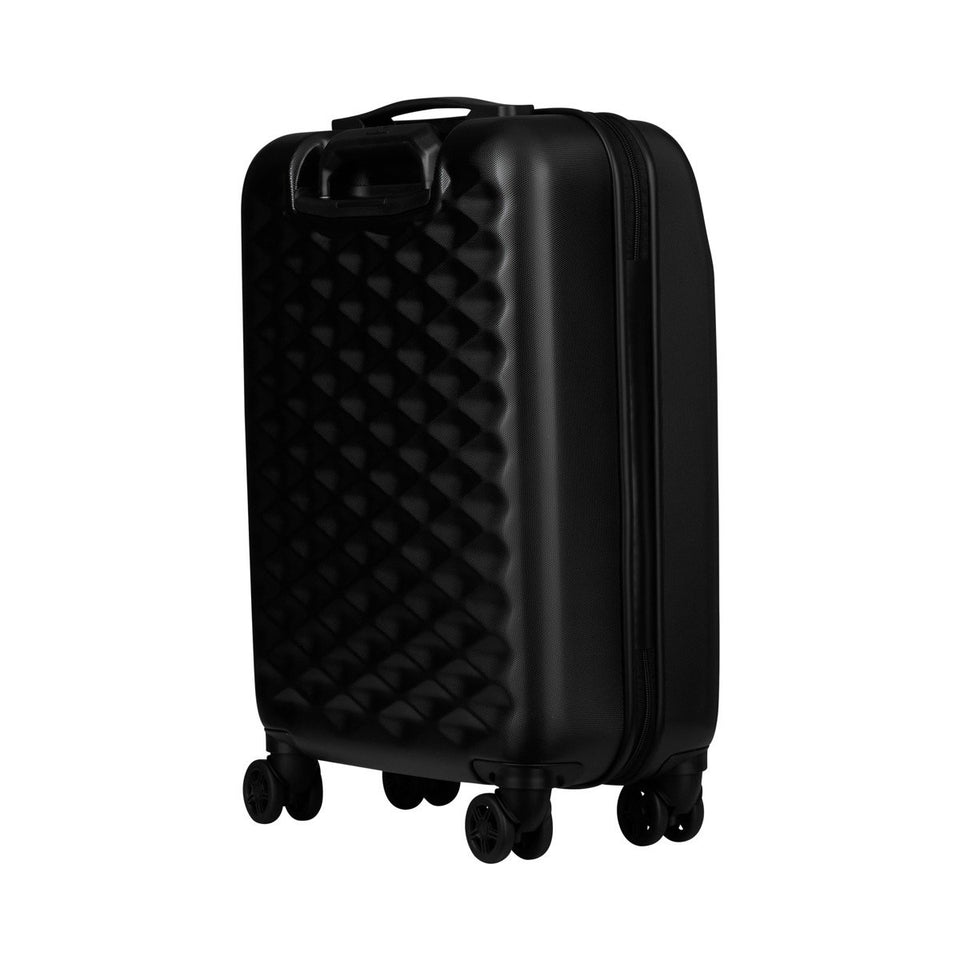Maleta de viaje Lumen Wenger 20", maleta rígida negra, 604336