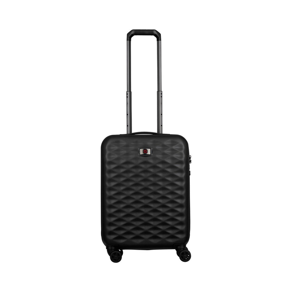Maleta de viaje Lumen Wenger 20", maleta rígida negra, 604336
