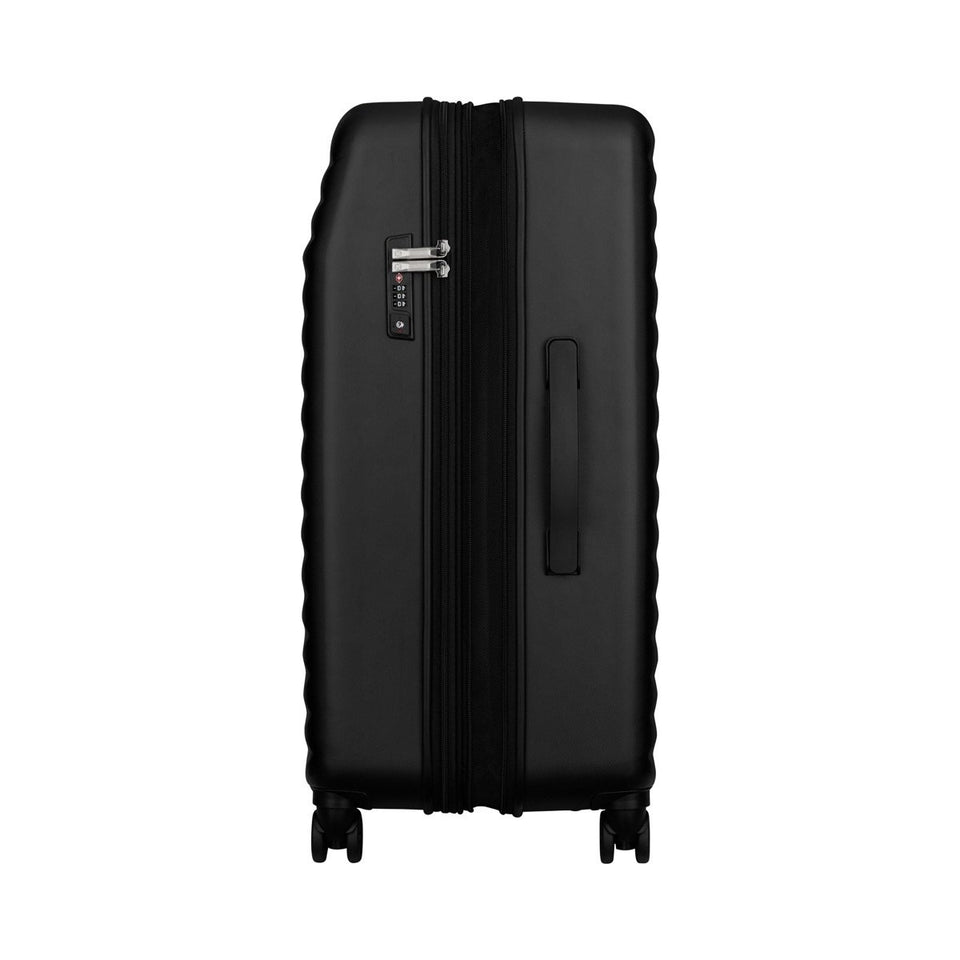 Maleta de viaje Lumen Wenger 28", maleta rígida negra, 604342