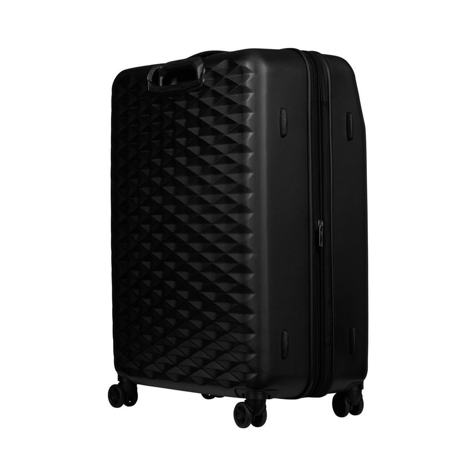 Maleta de viaje Lumen Wenger 28", maleta rígida negra, 604342
