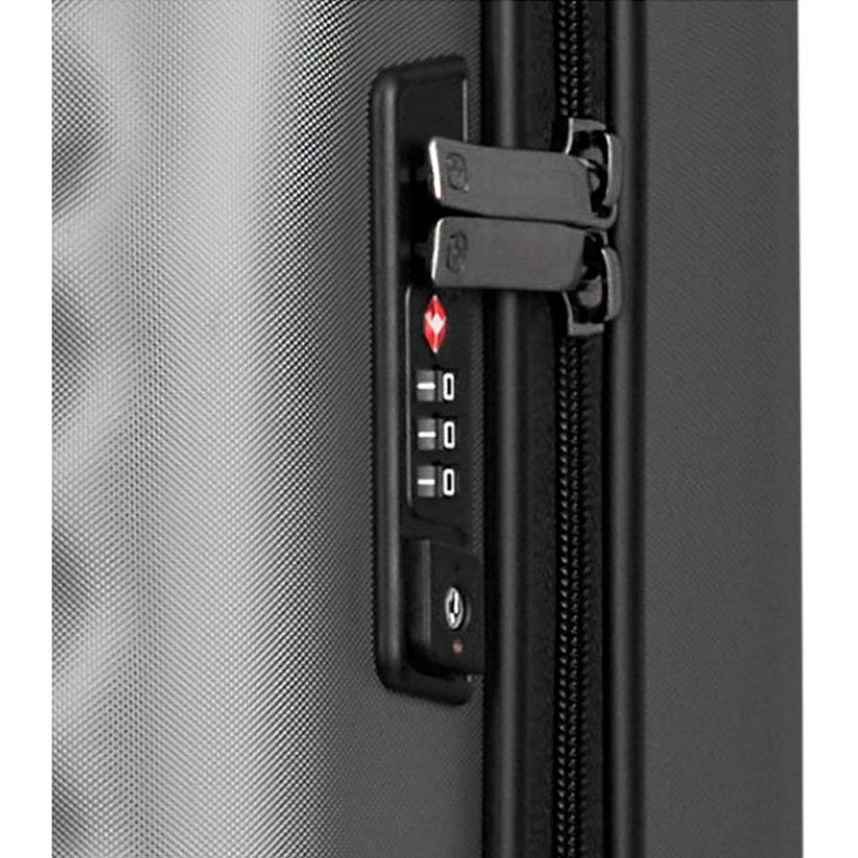 Maleta de viaje Lumen Wenger 20", maleta rígida plata, 604338