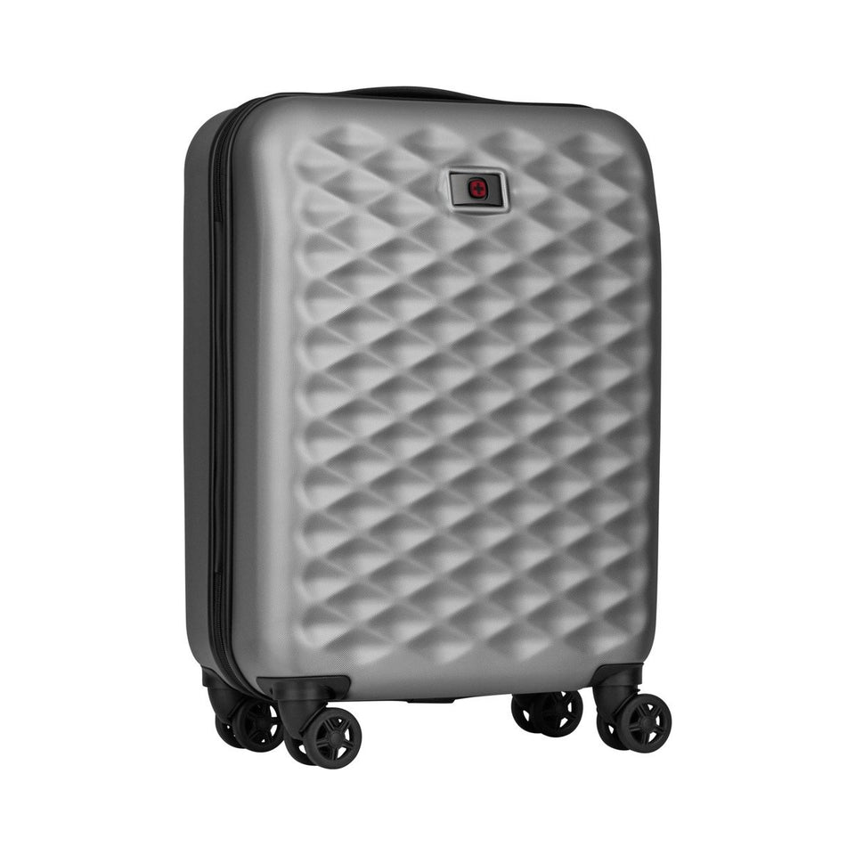 Maleta de viaje Lumen Wenger 20", maleta rígida plata, 604338