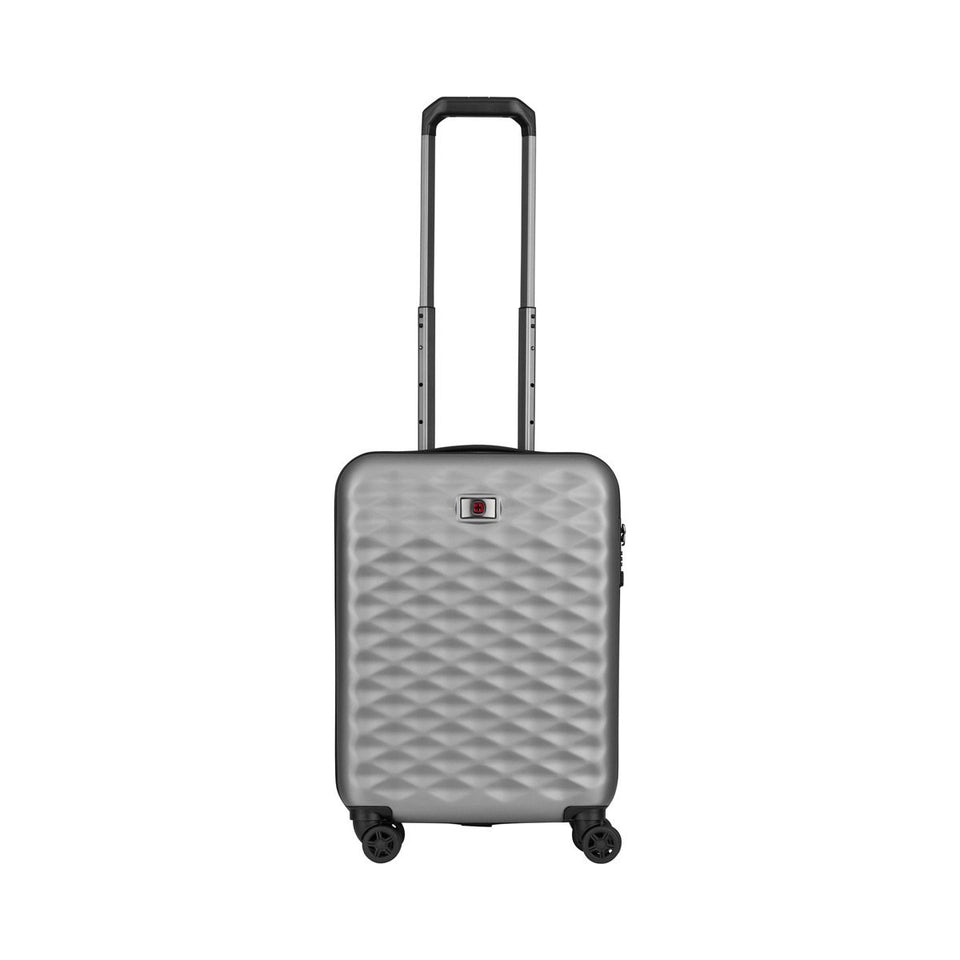 Maleta de viaje Lumen Wenger 20", maleta rígida plata, 604338