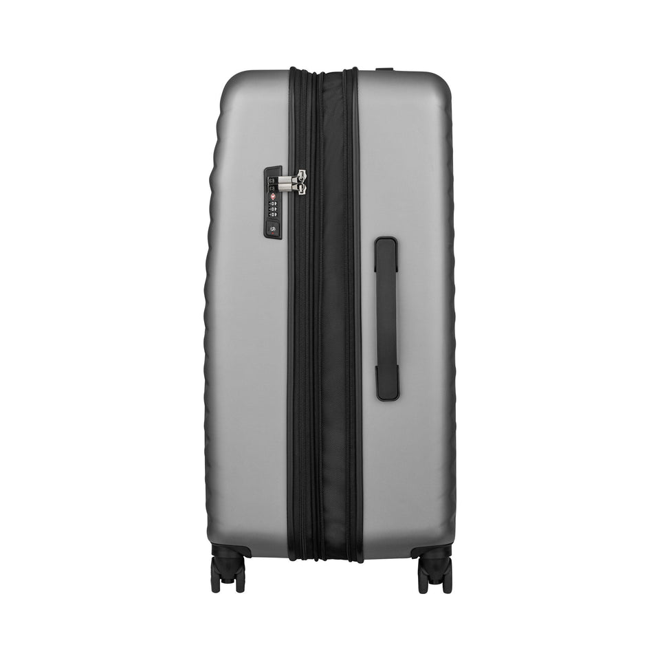Maleta de viaje Lumen Wenger 28", maleta rígida plata, 604344