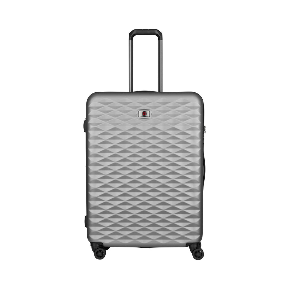 Maleta de viaje Lumen Wenger 28", maleta rígida plata, 604344