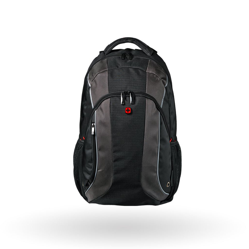 Mochila Wenger Mercury, para laptop de 16", 604433, color negro, tecnología Air Flow