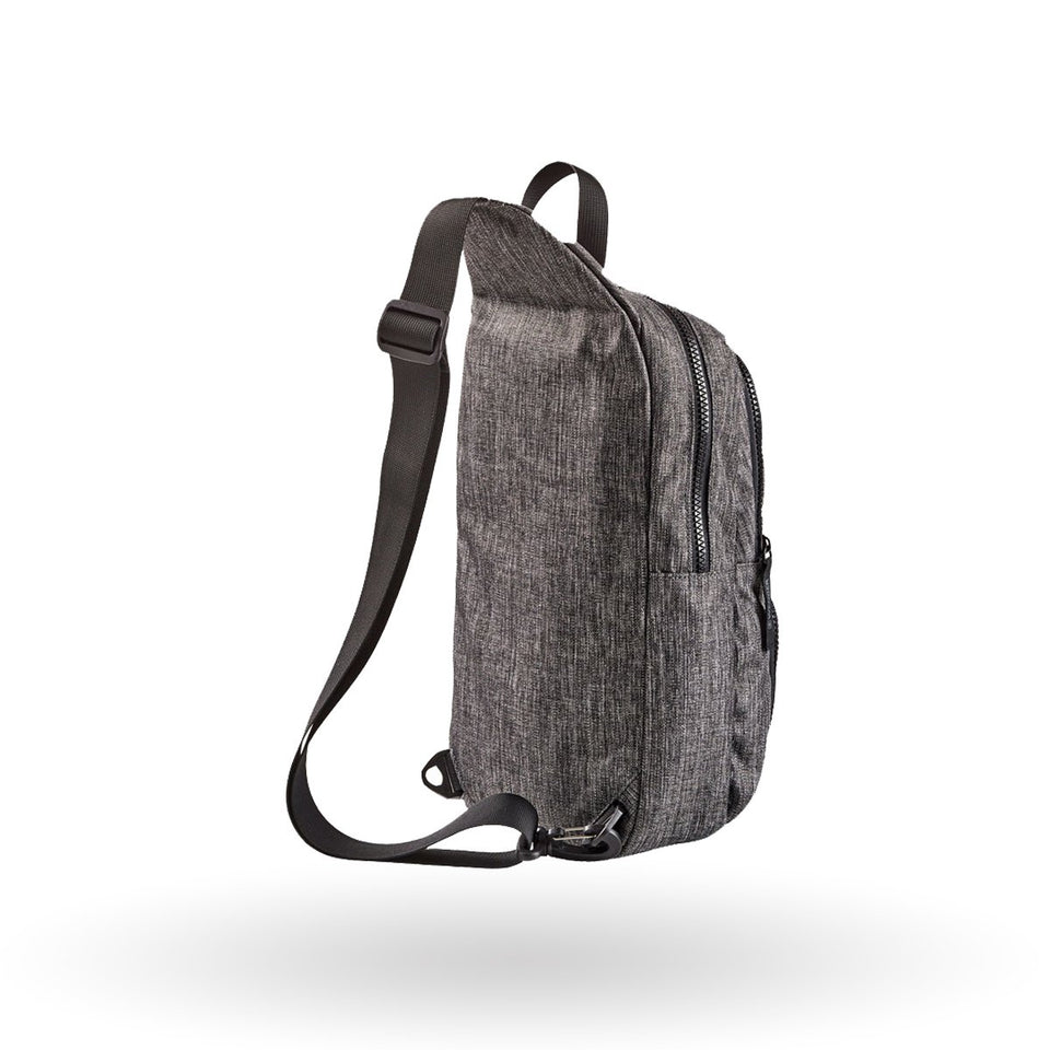 Bandolera Wenger Console, 605029, mariconera para hombre, porta tablet de 7", Color Gris