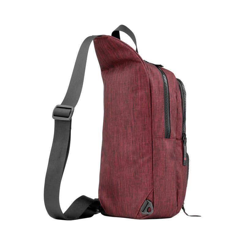 Bandolera Wenger Console, 605030, Mariconera para hombre, porta tablet 7", Color Vino