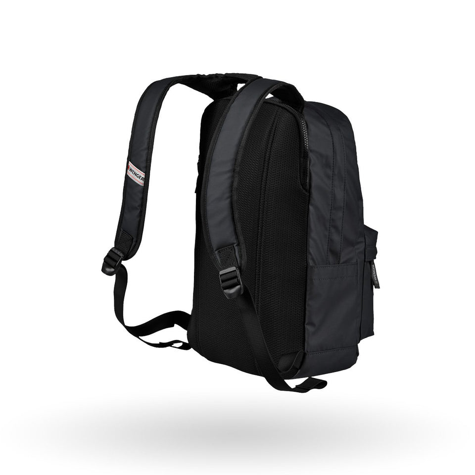 Mochila Wenger Photon, para laptop de 14", 605032, color negro, repelente al agua