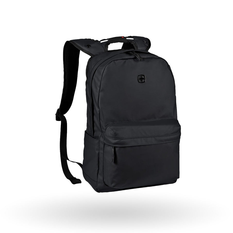 Mochila Wenger Photon, para laptop de 14", 605032, color negro, repelente al agua