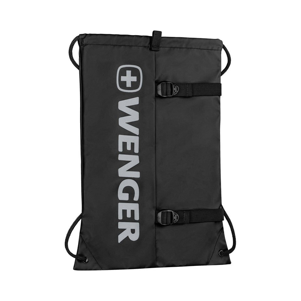 Bolso impermeable ajustable Wenger, 610167, color negro