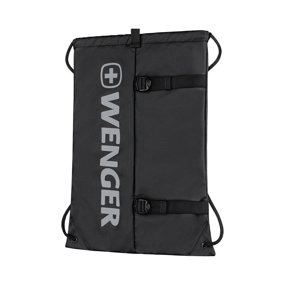 Bolso impermeable ajustable Wenger, 610167, color negro