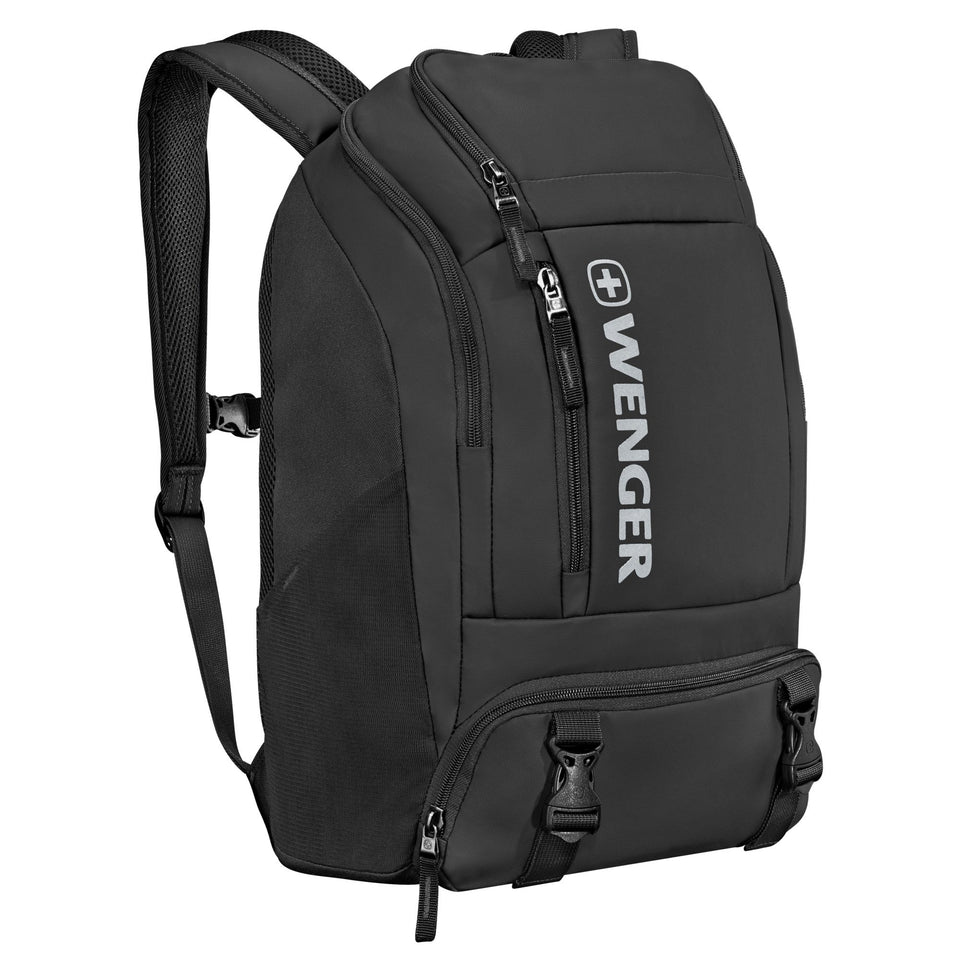 Mochila Porta Laptop Wenger XC Wynd, para laptop de 16", 610169, mochila Negra
