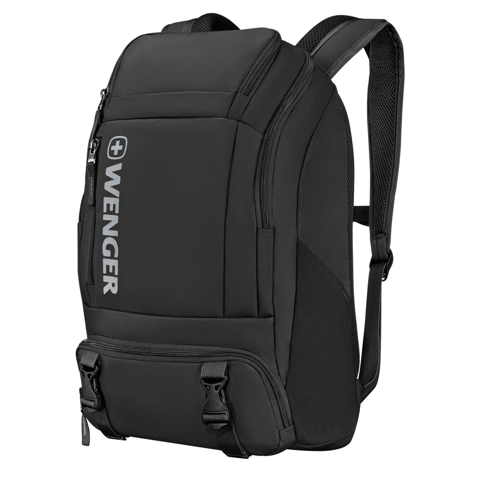 Mochila Porta Laptop Wenger XC Wynd, para laptop de 16", 610169, mochila Negra