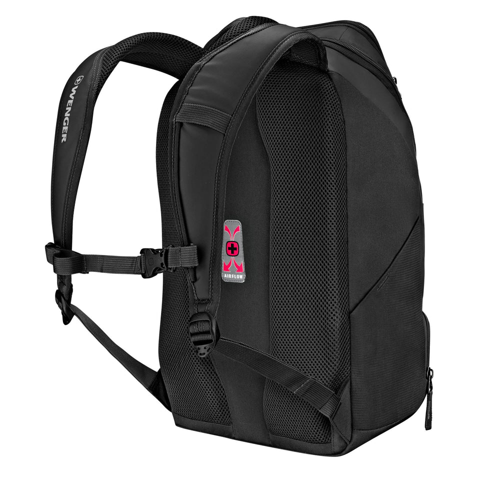 Mochila Porta Laptop Wenger XC Wynd, para laptop de 16", 610169, mochila Negra