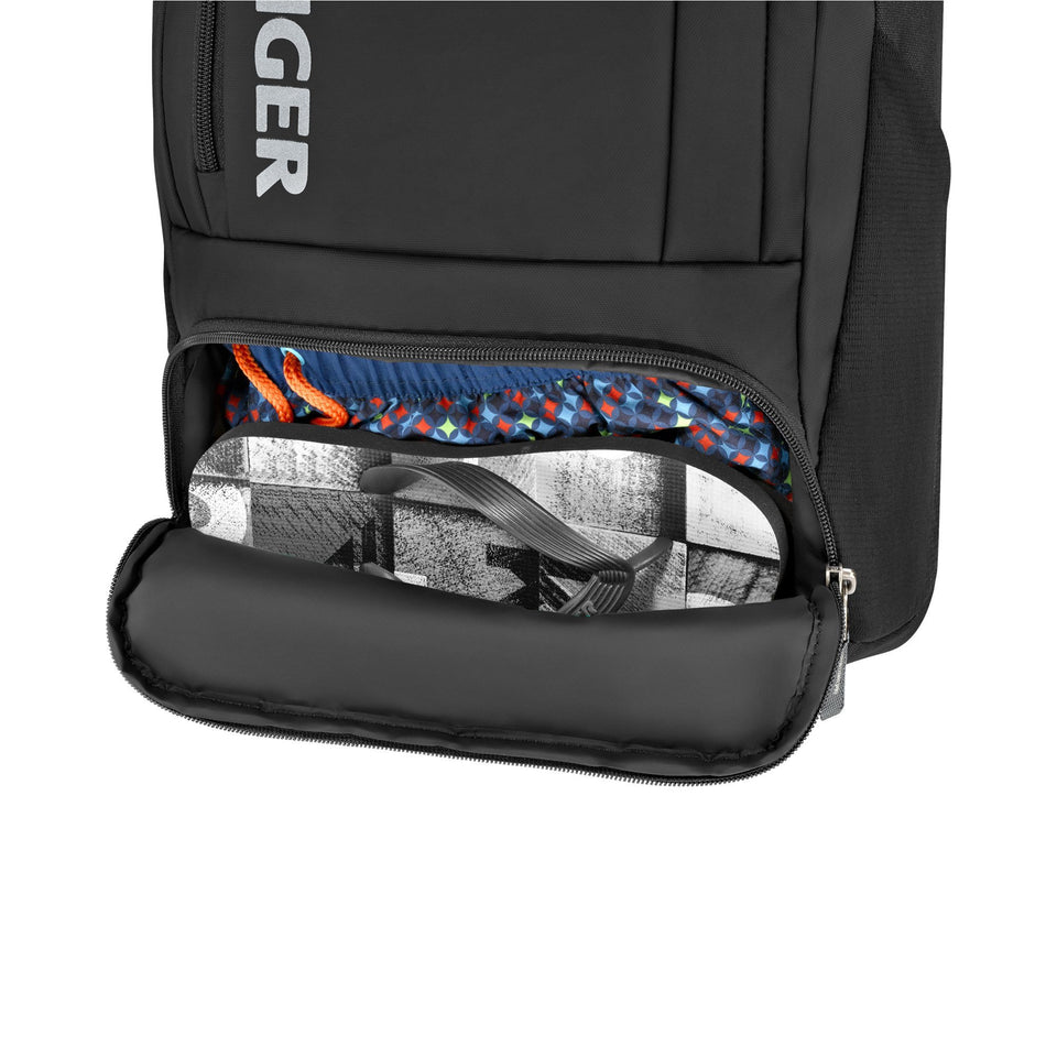 Mochila Porta Laptop Wenger XC Wynd, para laptop de 16", 610169, mochila Negra