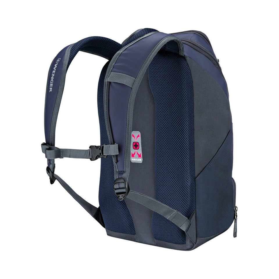 Mochila Porta Laptop Wenger XC Wynd, para laptop de 16", 610170, mochila azul