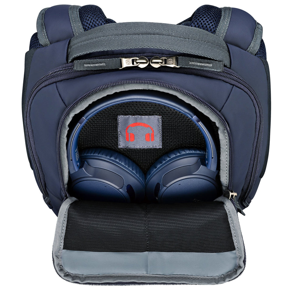 Mochila Porta Laptop Wenger XC Wynd, para laptop de 16", 610170, mochila azul
