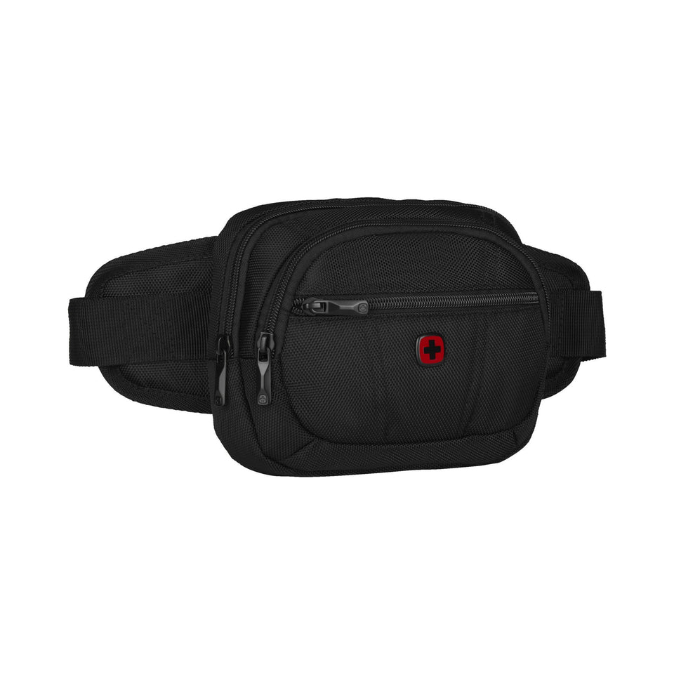 Cangurera con broche BC Side Wenger Negra, 610177, cangurera de viaje