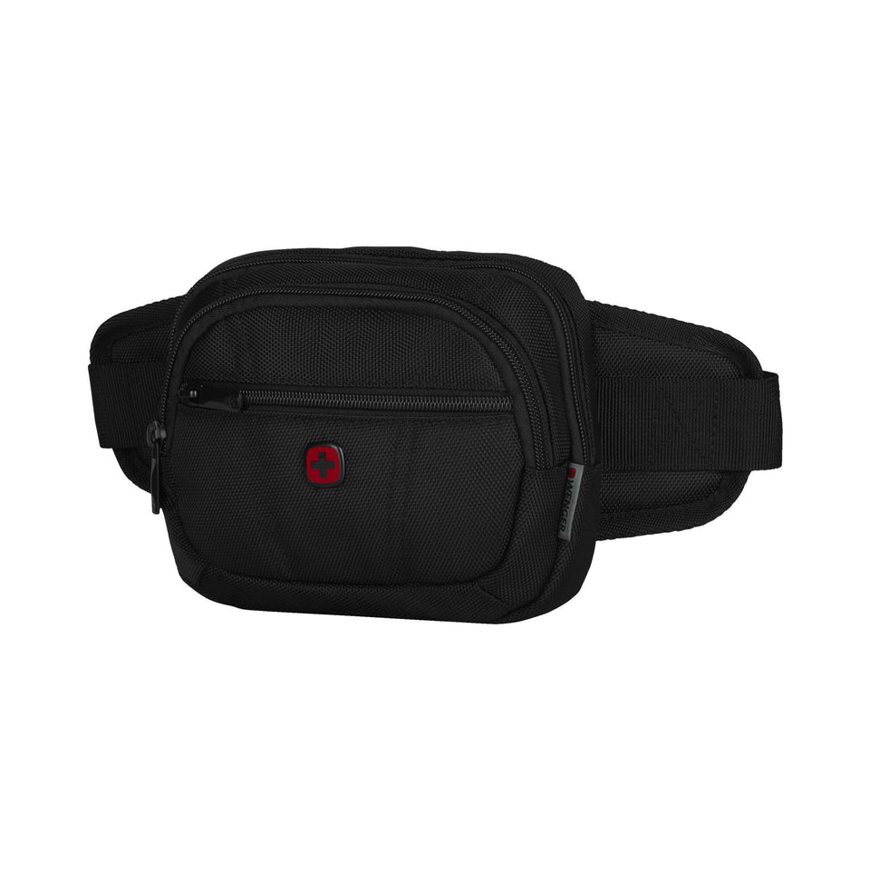 Cangurera con broche BC Side Wenger Negra, 610177, cangurera de viaje