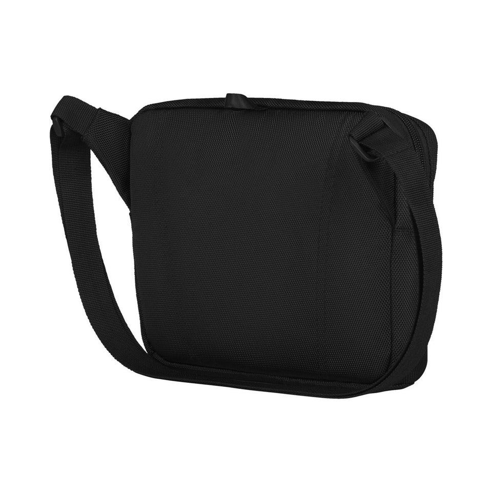 Bolso negro porta-tablet BC Style Sacoche Wenger, para tablet de 10", 610179, organizador inteligente