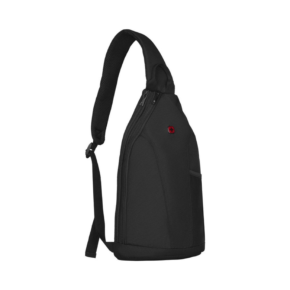 Bandolera porta tablet BC Fun Wenger 10" Negra, para tablet de 10", 610180, bandolera negra