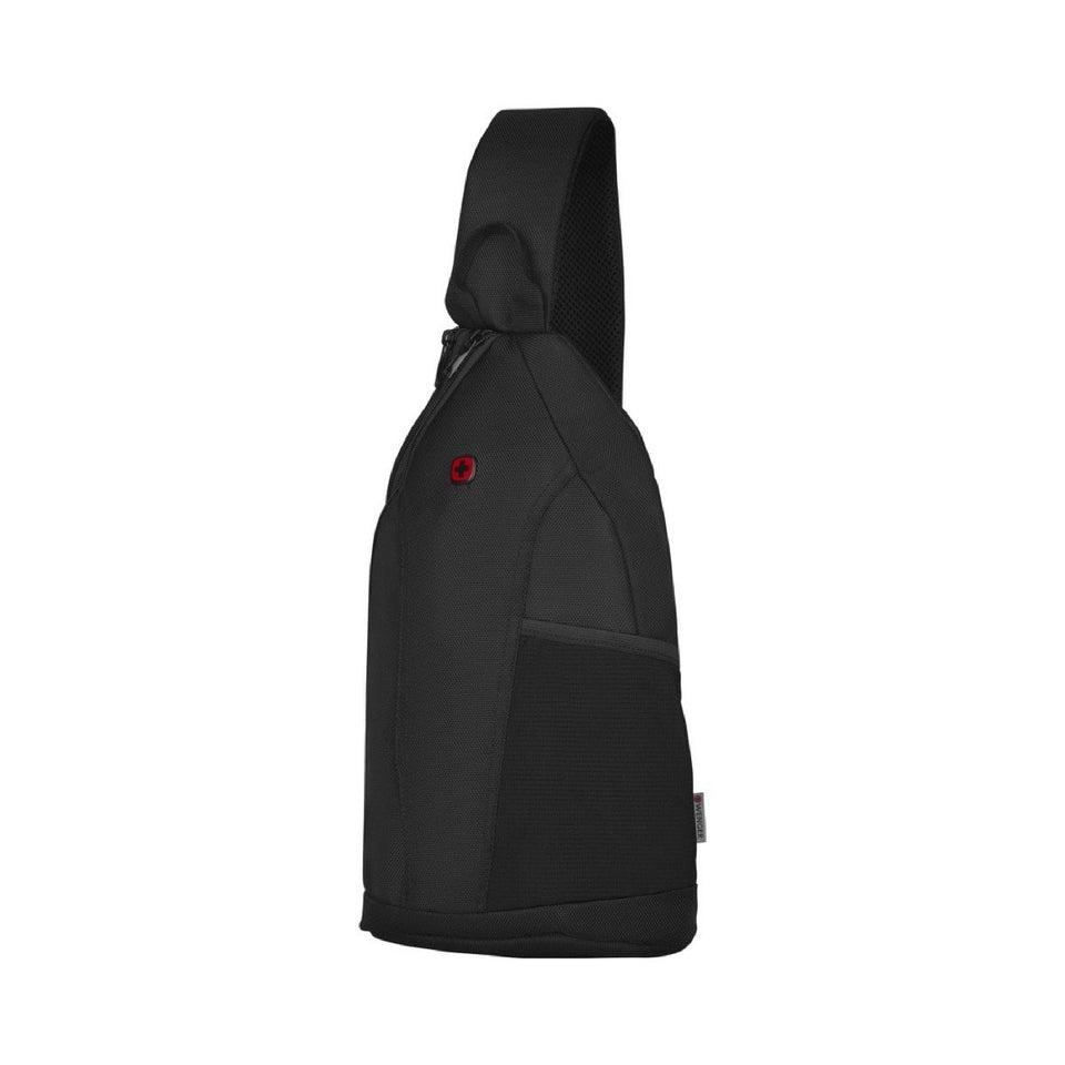 Bandolera porta tablet BC Fun Wenger 10" Negra, para tablet de 10", 610180, bandolera negra