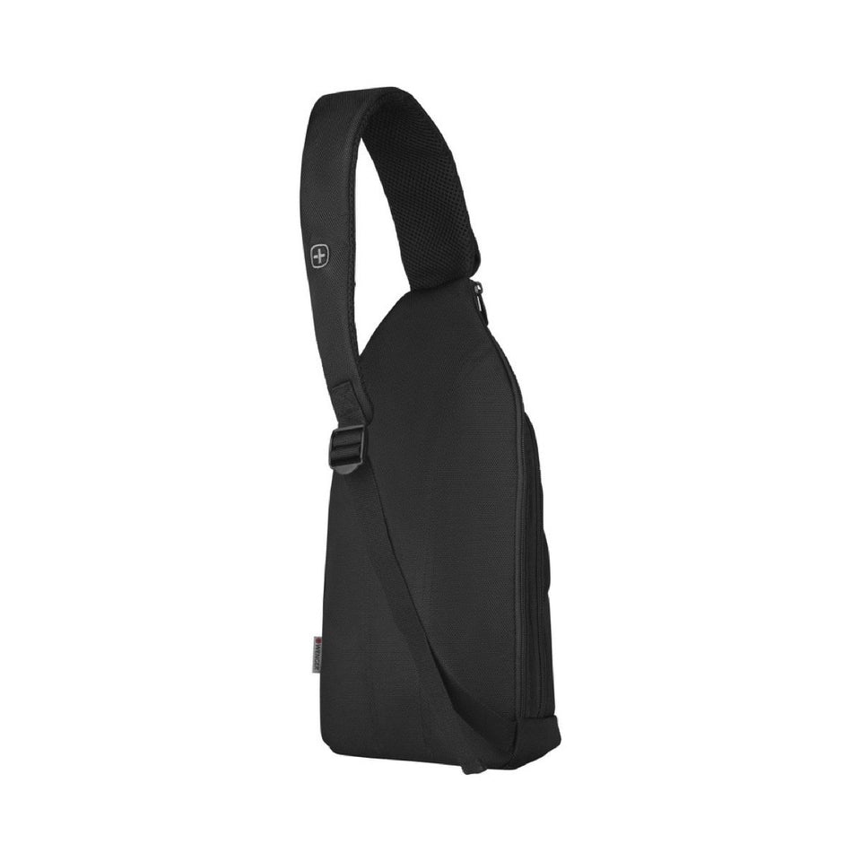 Bandolera porta tablet BC Fun Wenger 10" Negra, para tablet de 10", 610180, bandolera negra