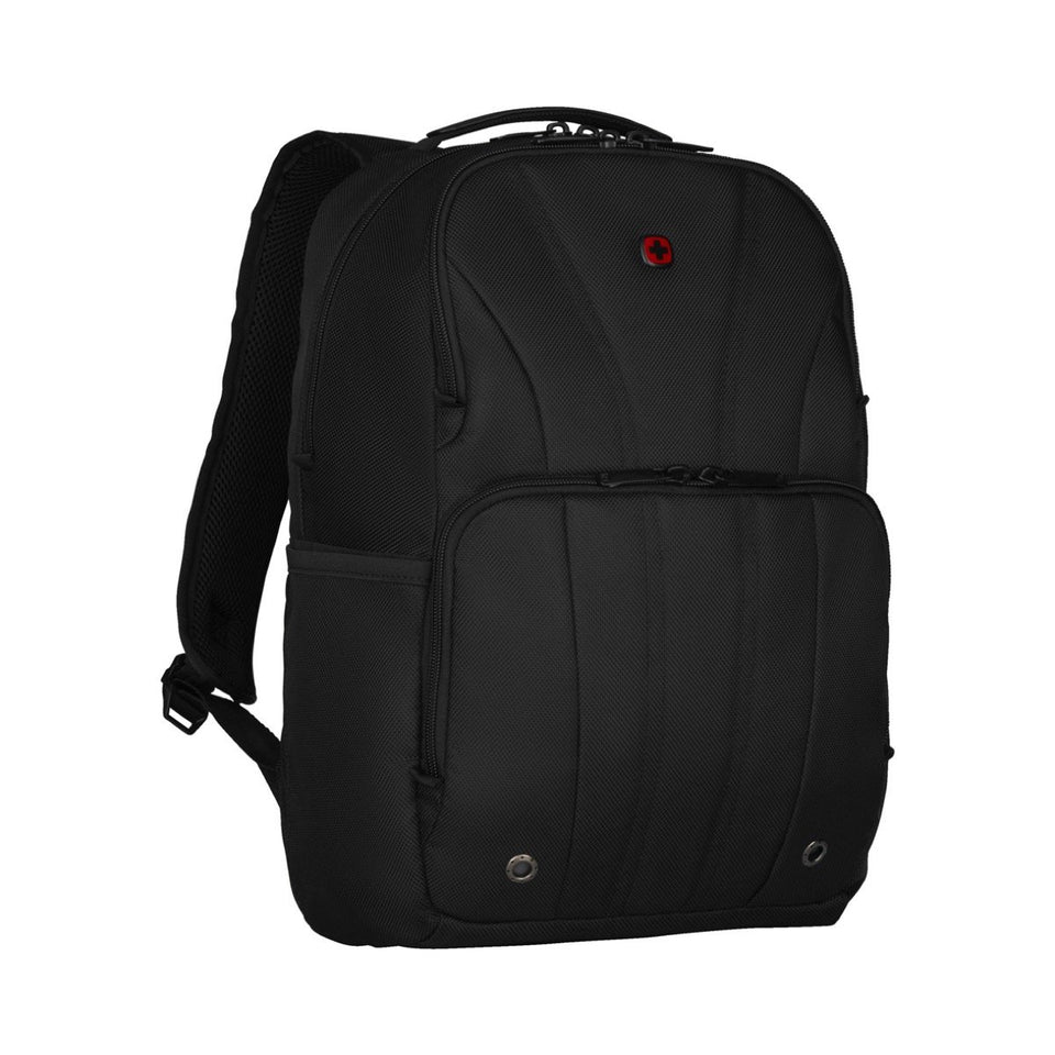 Mochila Wenger porta laptop BC Mark Slimline, para laptop de 12" a 14", 610185, mochila Negra