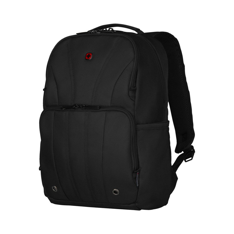 Mochila Wenger porta laptop BC Mark Slimline, para laptop de 12" a 14", 610185, mochila Negra