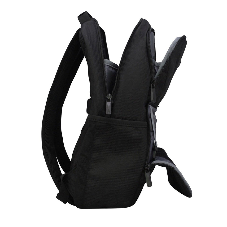 Mochila Wenger porta laptop BC Mark Slimline, para laptop de 12" a 14", 610185, mochila Negra