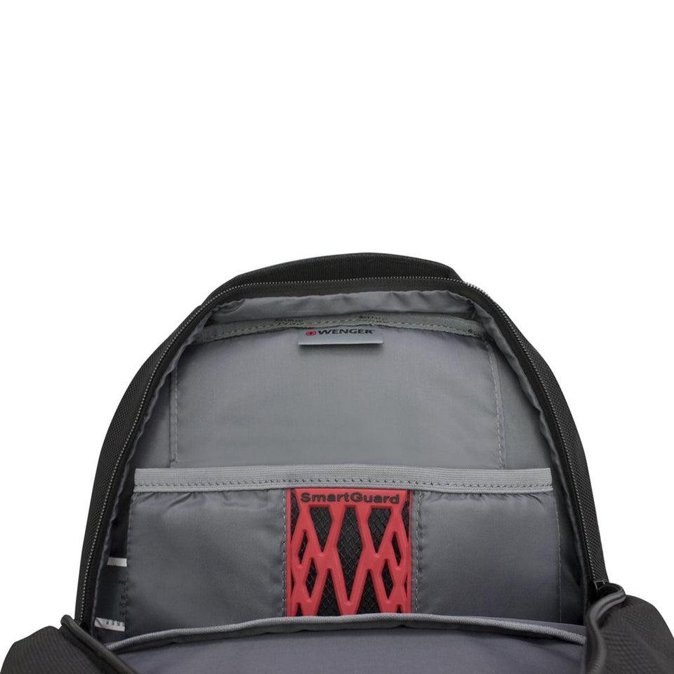 Mochila Wenger porta laptop BC Mark Slimline, para laptop de 12" a 14", 610185, mochila Negra
